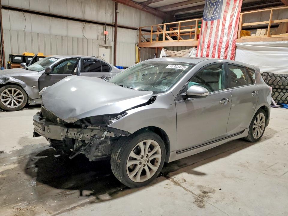 MAZDA 3 2010 with VIN JM1BL1H54A1166703 - Photo from auction