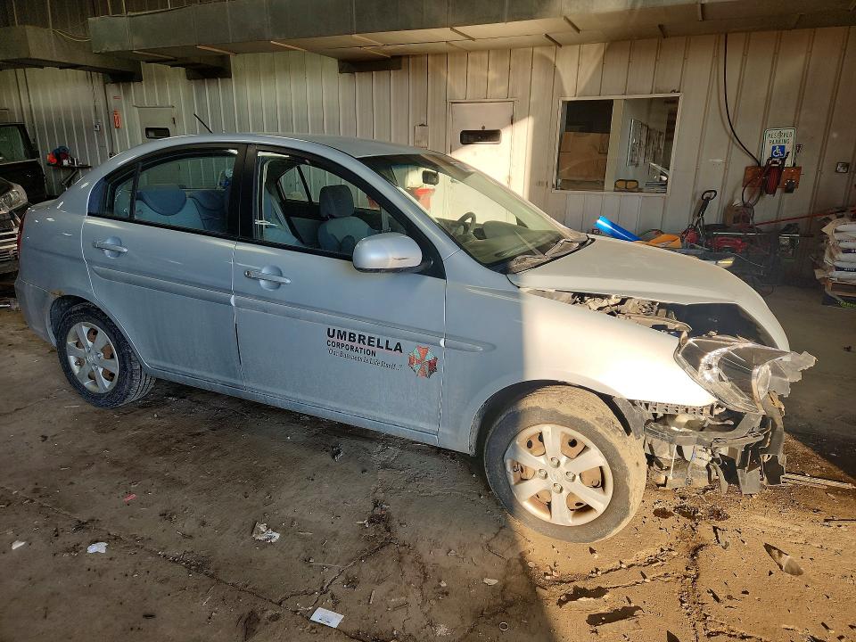 Photo 4 from auction – 2010 HYUNDAI ACCENT with VIN KMHCN4AC3AU495802
