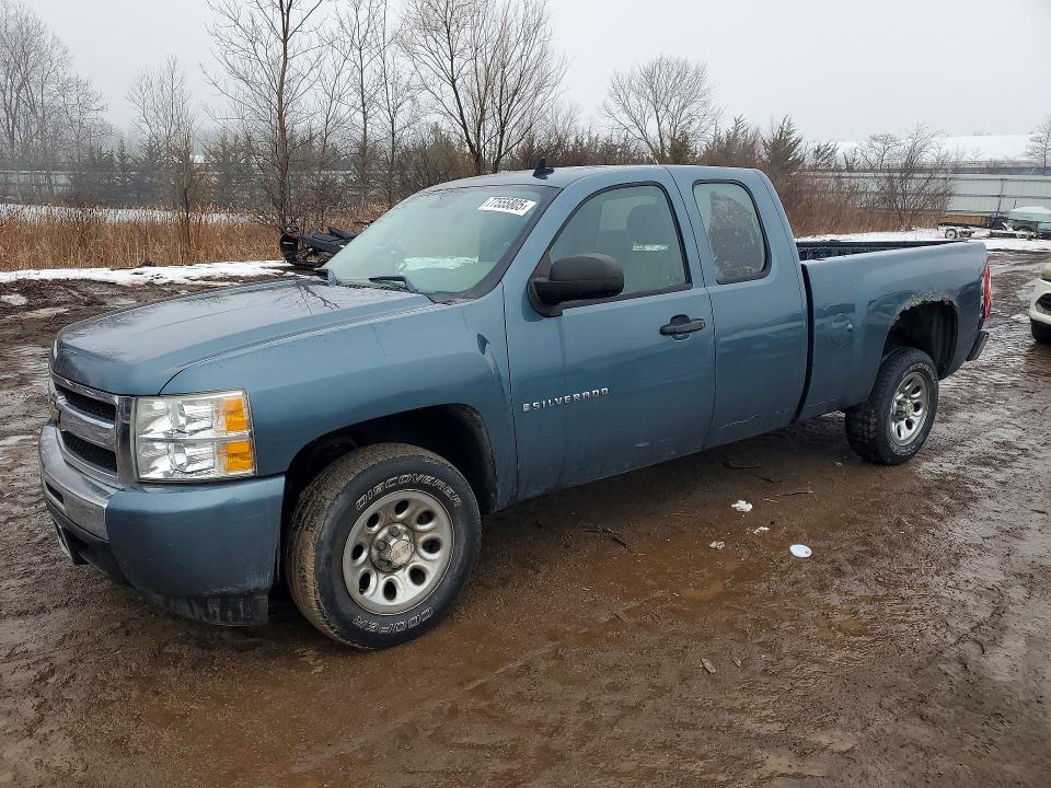 CHEVROLET SILVERADO 2009 with VIN 1GCEC19XX9Z218801 - Photo from auction