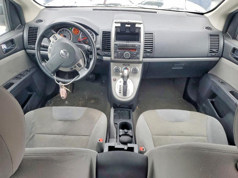 Photo 8 from auction – 2012 NISSAN SENTRA with VIN 3N1AB6AP1CL607046