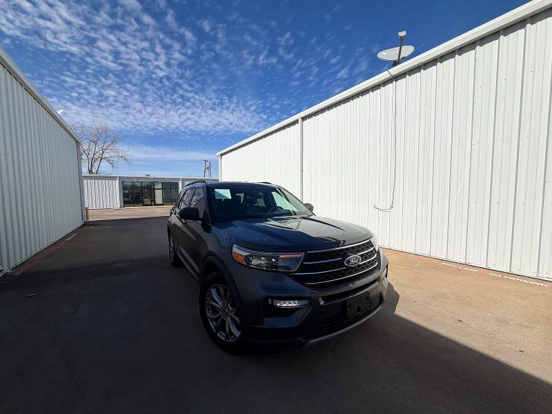 FORD EXPLORER 2020 with VIN 1FMSK7DH4LGA90997 - Photo from auction