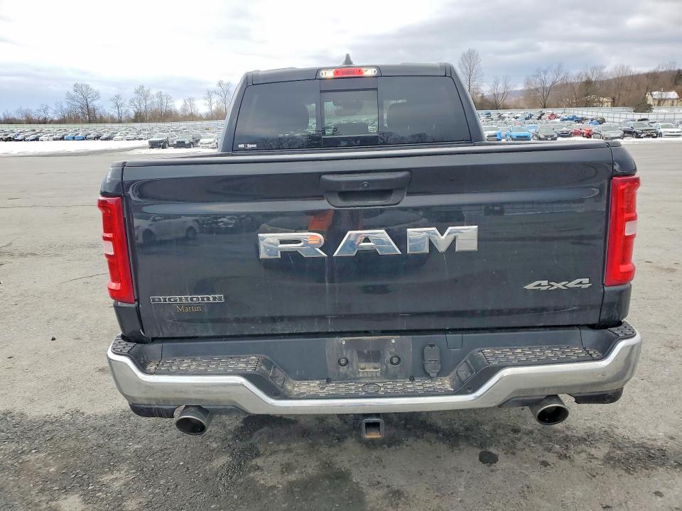 Photo 6 from auction – 2025 RAM 1500 BIG H with VIN 1C6SRFFP4SN560249