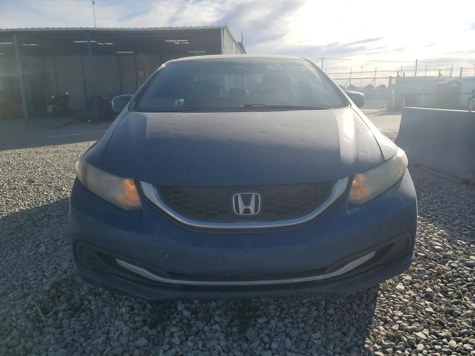 Photo 5 from auction – 2014 HONDA CIVIC with VIN 19XFB2F58EE230600