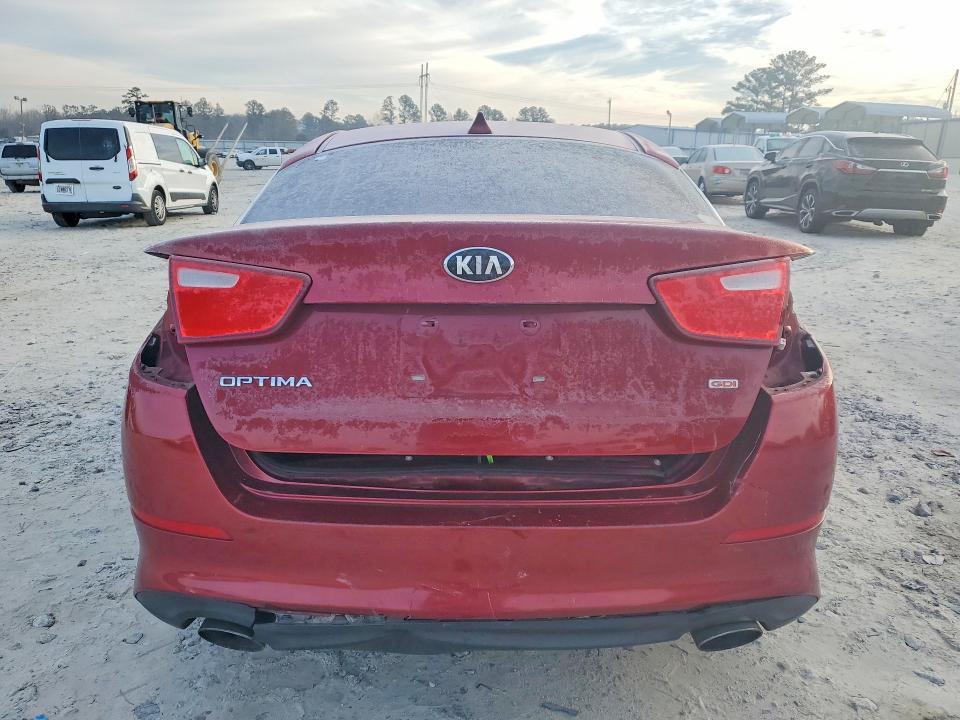 Photo 6 from auction – 2015 KIA OPTIMA LX with VIN 5XXGM4A78FG416603