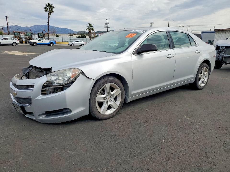 CHEVROLET MALIBU 2011 with VIN 1G1ZB5E18BF142797 - Photo from auction