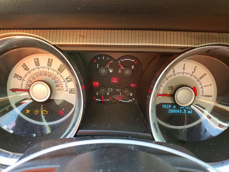 Photo 9 from auction – 2010 FORD MUSTANG GT with VIN 1ZVBP8CH8A5165834