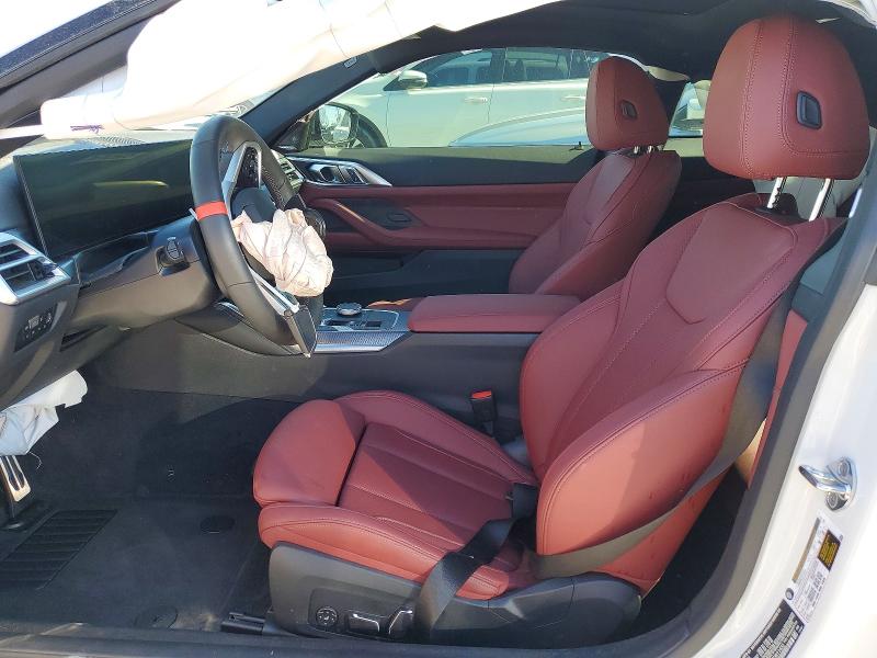 Photo 7 from auction – 2026 BMW M440I with VIN WBA73DA00TCW11433