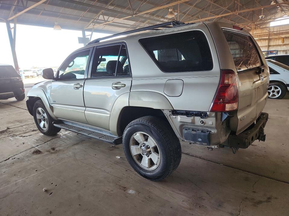 Foto 2 de la subasta – 2004 TOYOTA 4RUNNER con VIN JTEZU14R440024510