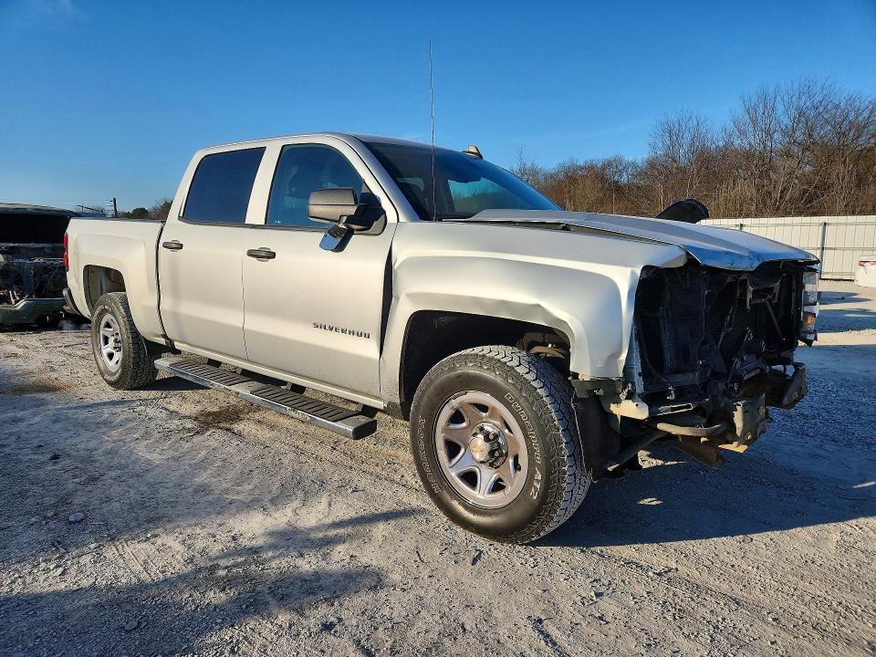 Photo 4 from auction – 2016 CHEVROLET SILVERADO with VIN 3GCPCNECXGG290825