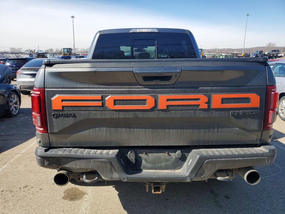 Photo 6 from auction – 2017 FORD F150 with VIN 1FTFW1RG1HFA43933