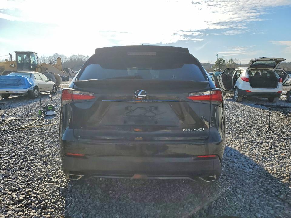 Photo 6 from auction – 2015 LEXUS NX with VIN JTJYARBZ4F2019435