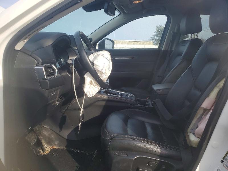 Photo 7 from auction – 2021 MAZDA CX-5 GRAND with VIN JM3KFBDM6M1477071