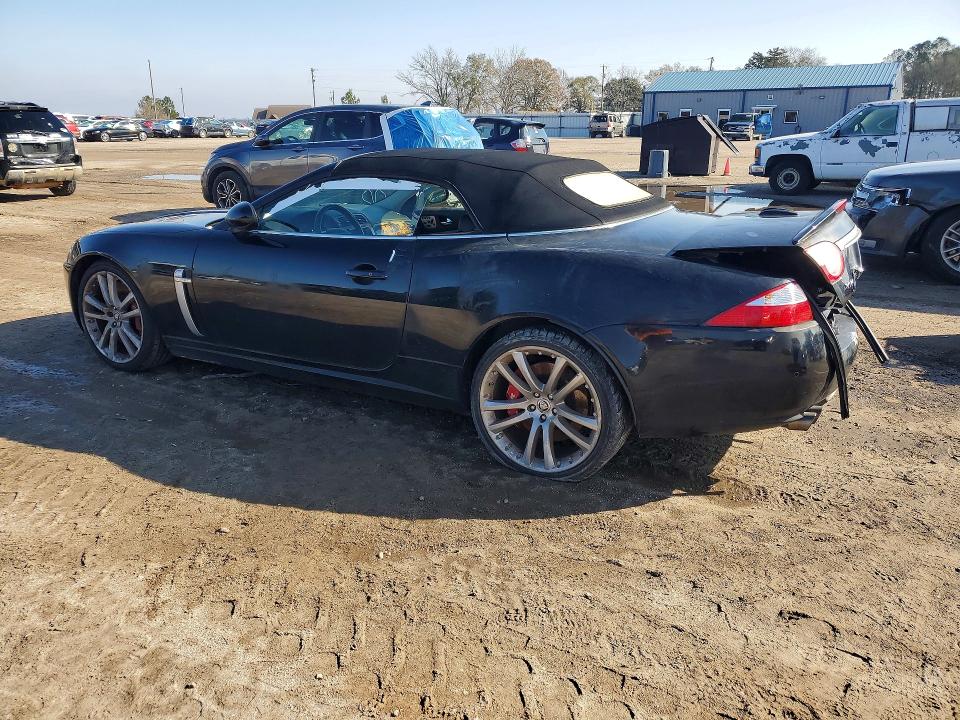 Photo 2 from auction – 2008 JAGUAR XKR with VIN SAJWA44C789B24586