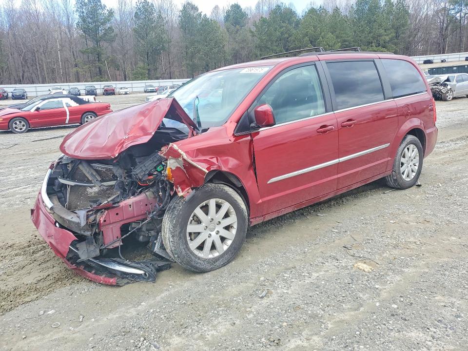 2015 CHRYSLER TOWN & COUNTRY - Търг №78961975