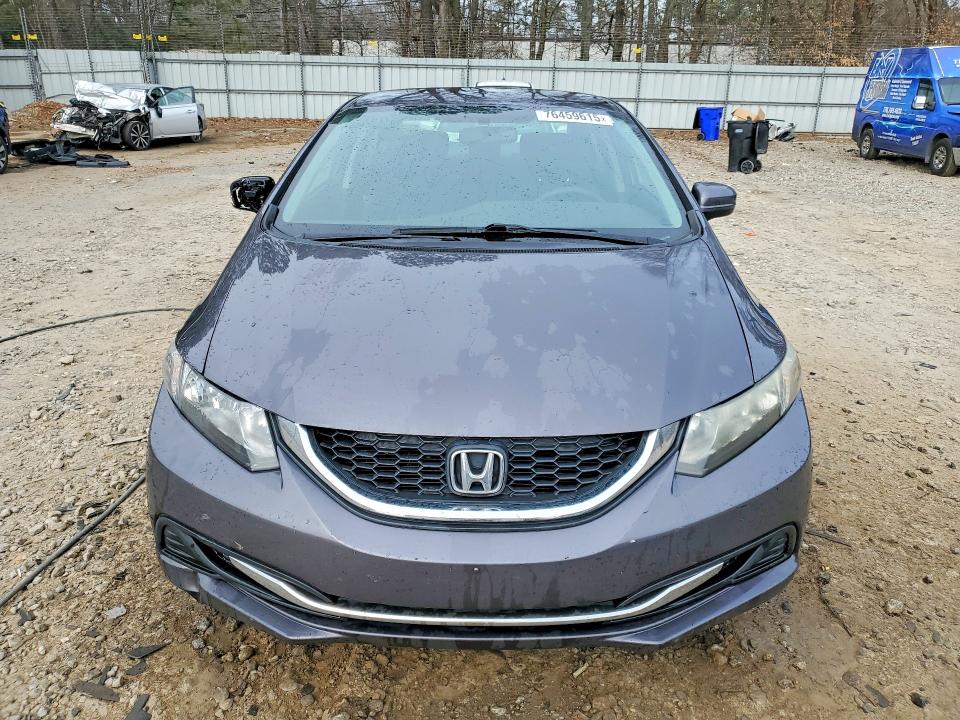 Photo 5 from auction – 2015 HONDA CIVIC with VIN 19XFB2F51FE700192