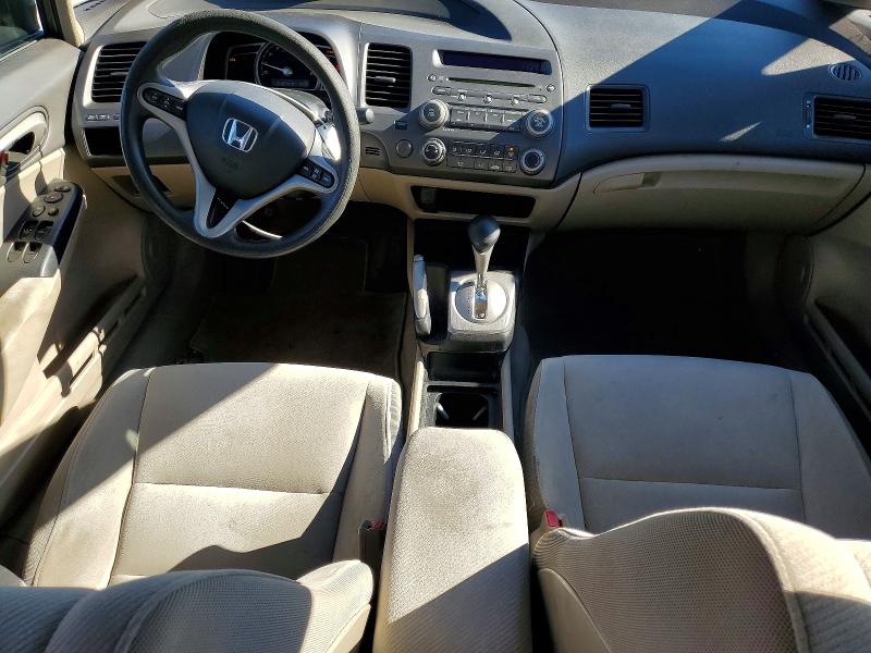 Foto 8 de la subasta – 2010 HONDA CIVIC EX con VIN 19XFA1F80AE058435