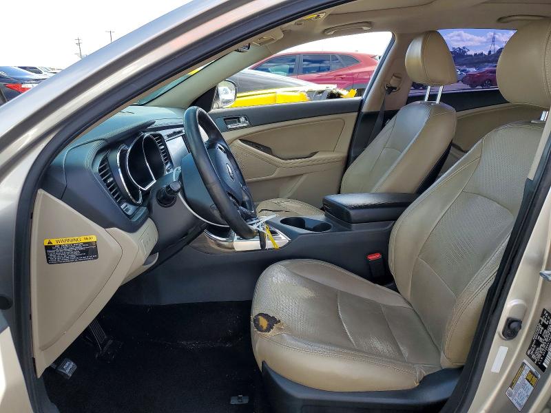Photo 7 from auction – 2013 KIA OPTIMA EX with VIN 5XXGN4A70DG167577