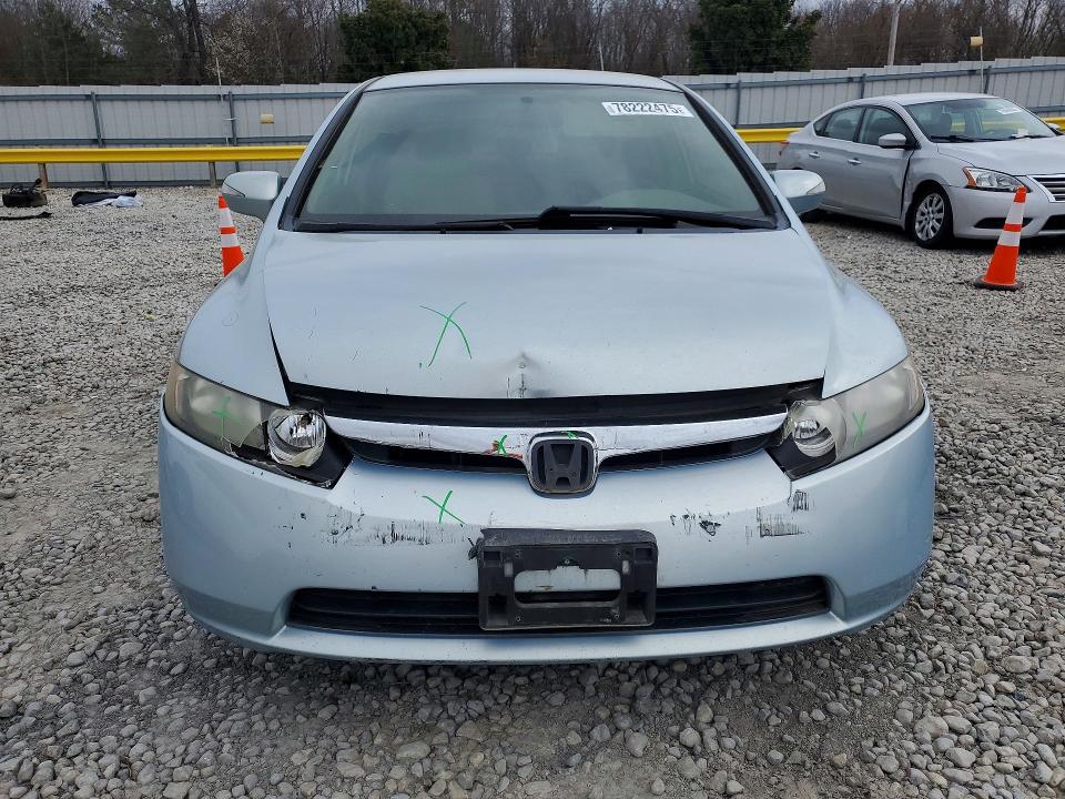 Photo 5 from auction – 2007 HONDA CIVIC with VIN JHMFA36257S024082