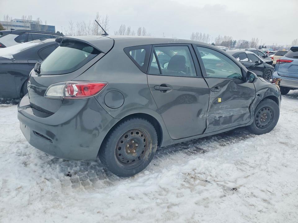 Photo 3 from auction – 2010 MAZDA 3 with VIN JM1BL1HF8A1249463