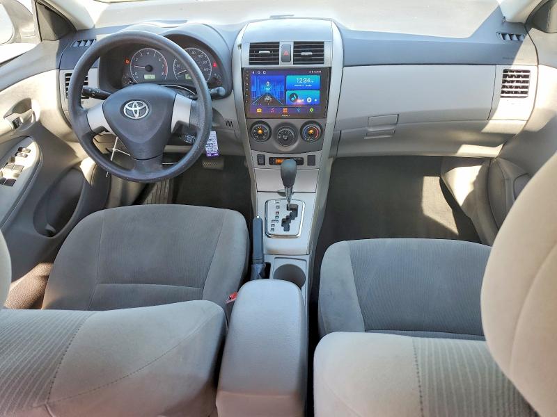 Photo 8 from auction – 2011 TOYOTA COROLLA BA with VIN 2T1BU4EE1BC727228