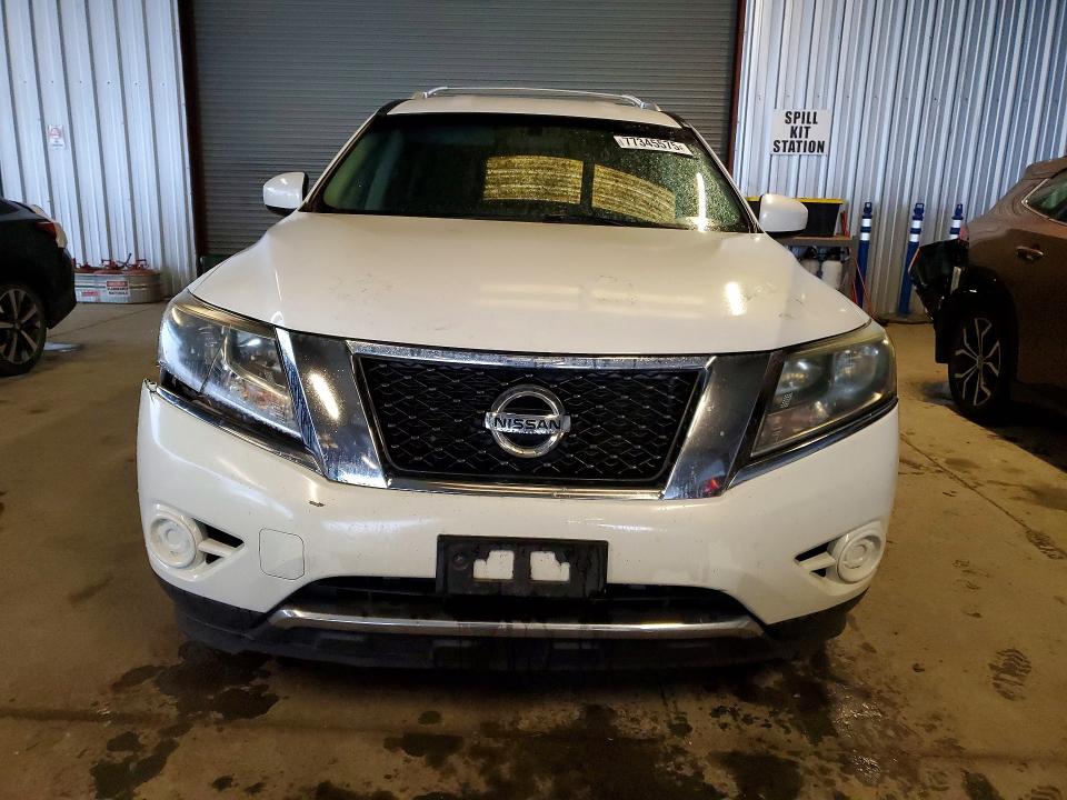 Photo 5 from auction – 2014 NISSAN PATHFINDER with VIN 5N1AR2MN6EC610921