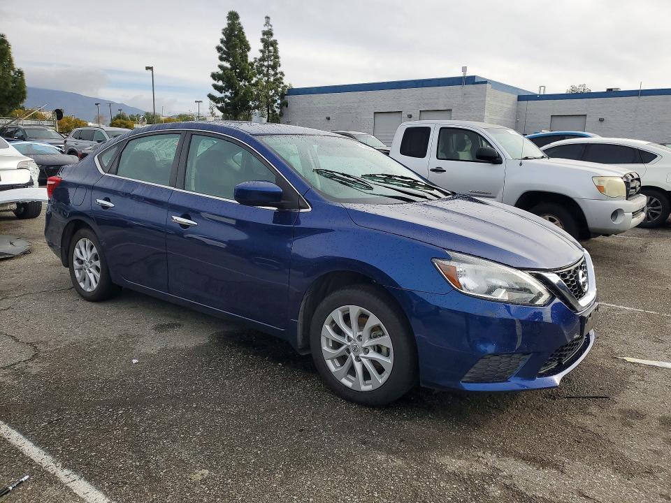 Photo 4 from auction – 2019 NISSAN SENTRA with VIN 3N1AB7AP1KY424642