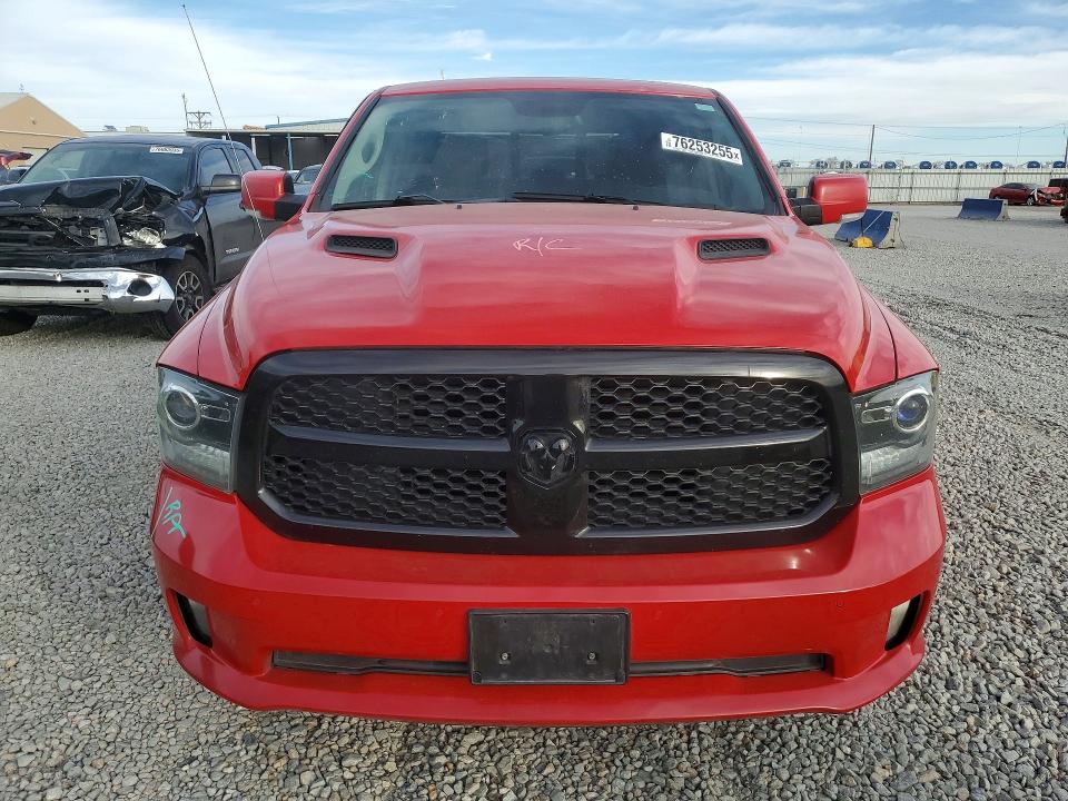 Photo 5 from auction – 2018 RAM 1500 with VIN 1C6RR7MT2JS155768