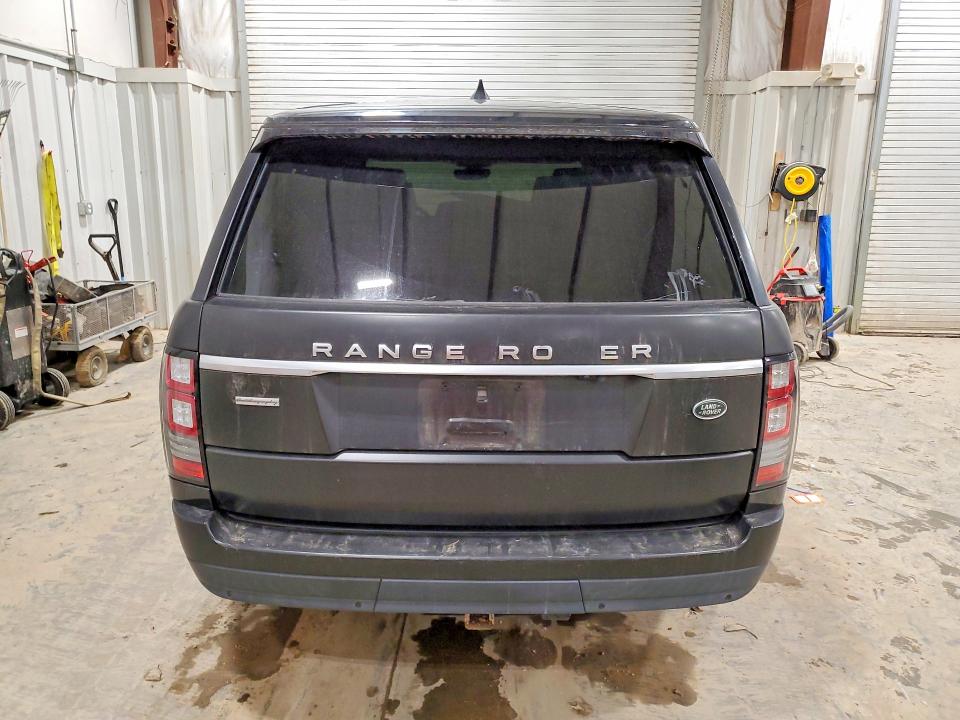 Photo 6 from auction – 2017 LAND ROVER RANGE ROVER with VIN SALGV2FE1HA353134