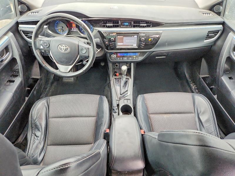 Photo 8 from auction – 2016 TOYOTA COROLLA with VIN 5YFBURHE5GP506375