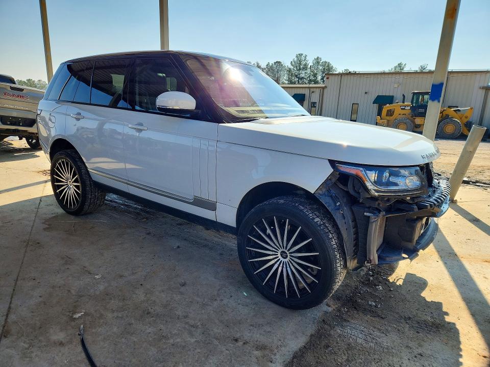 Photo 4 from auction – 2016 LAND ROVER RANGE ROVER with VIN SALGS2KF7GA295262