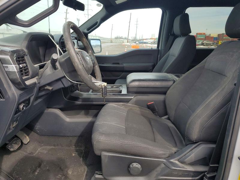 Photo 7 from auction – 2024 FORD F150 with VIN 1FTEW2LP6RKE81768