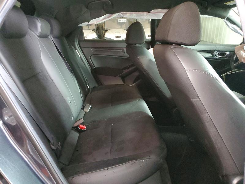 Photo 10 from auction – 2025 HONDA CIVIC with VIN 19XFL2H87SE033305