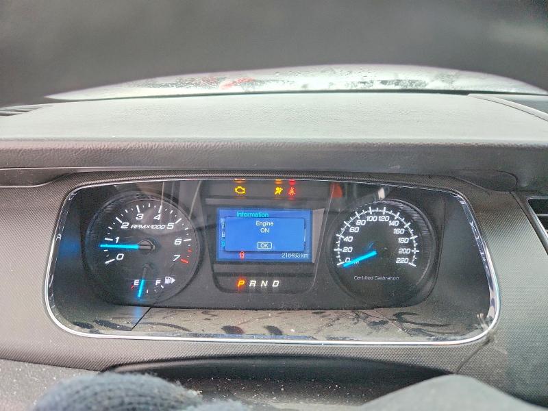 Photo 9 from auction – 2013 FORD TAURUS POL with VIN 1FAHP2M82DG218793