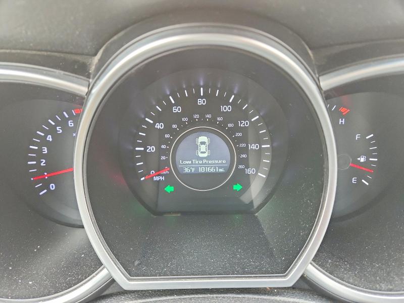 Photo 9 from auction – 2015 KIA OPTIMA with VIN 5XXGN4A78FG413133