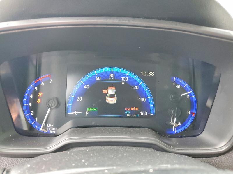 Photo 9 from auction – 2020 TOYOTA COROLLA with VIN JTDEBRBE9LJ028245
