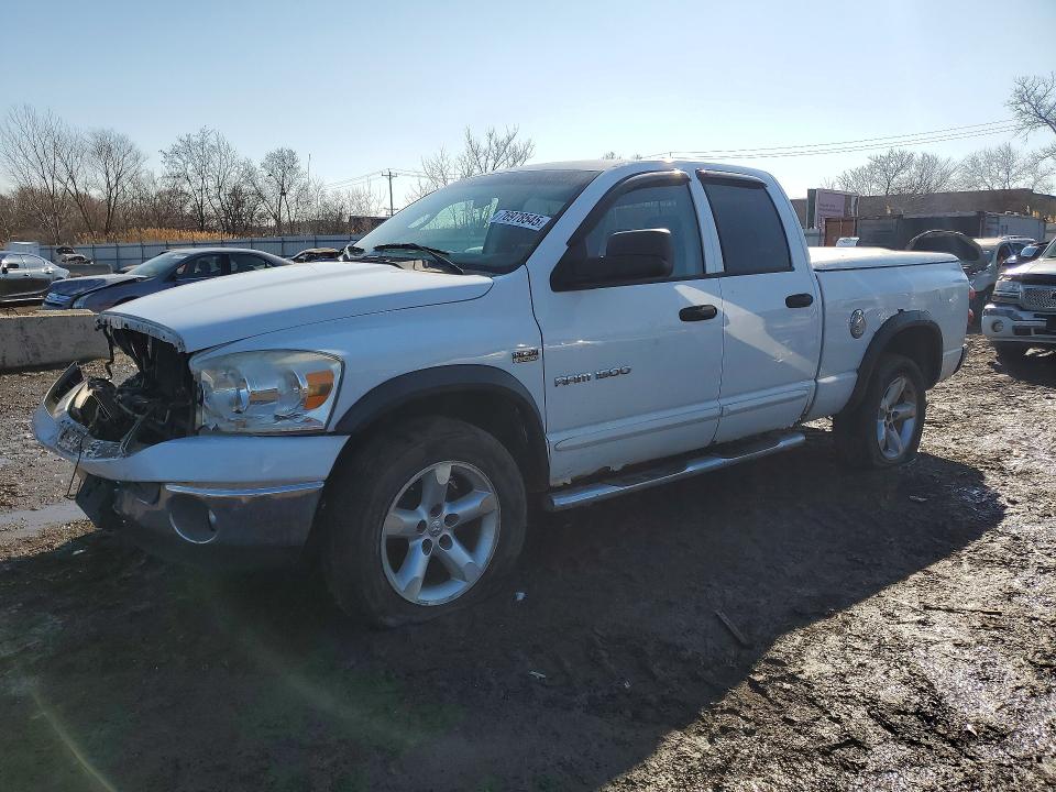 DODGE RAM 1500 2007 with VIN 1D7HU18227S133737 - Photo from auction