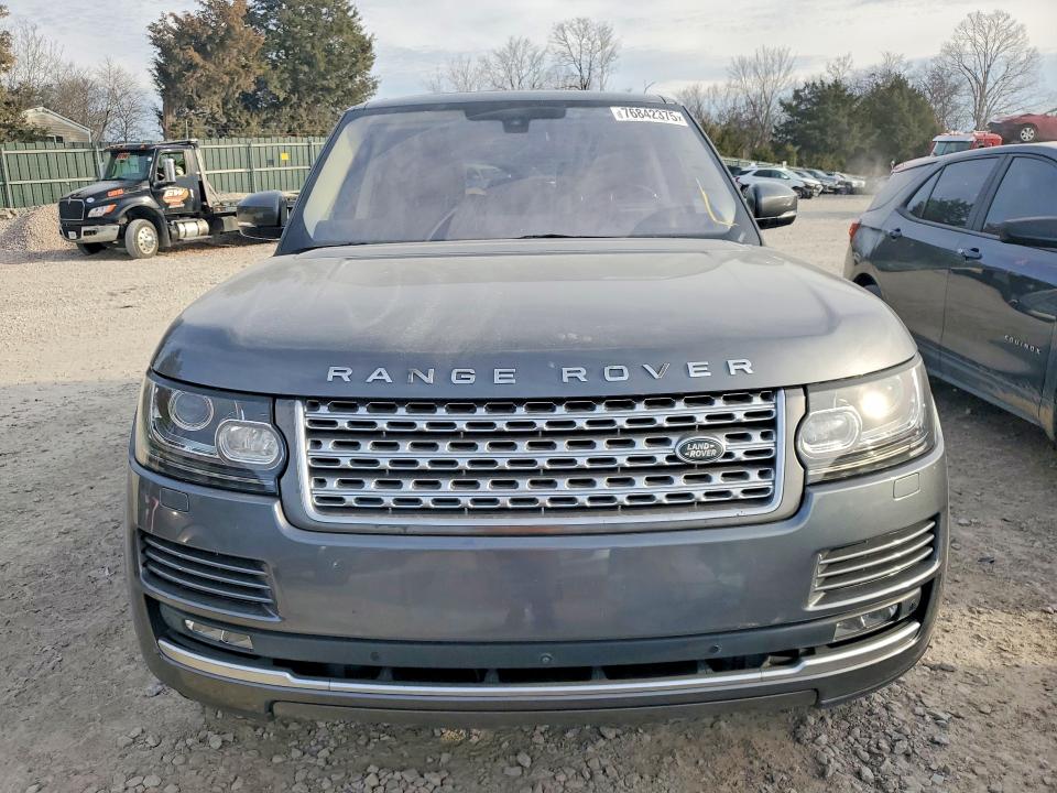 Photo 5 from auction – 2016 LAND ROVER RANGE ROVER with VIN SALGS2PF5GA297990