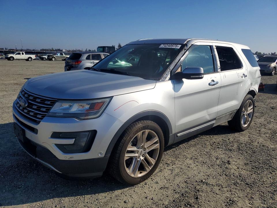 FORD EXPLORER 2016 with VIN 1FM5K7FH9GGB19152 - Photo from auction