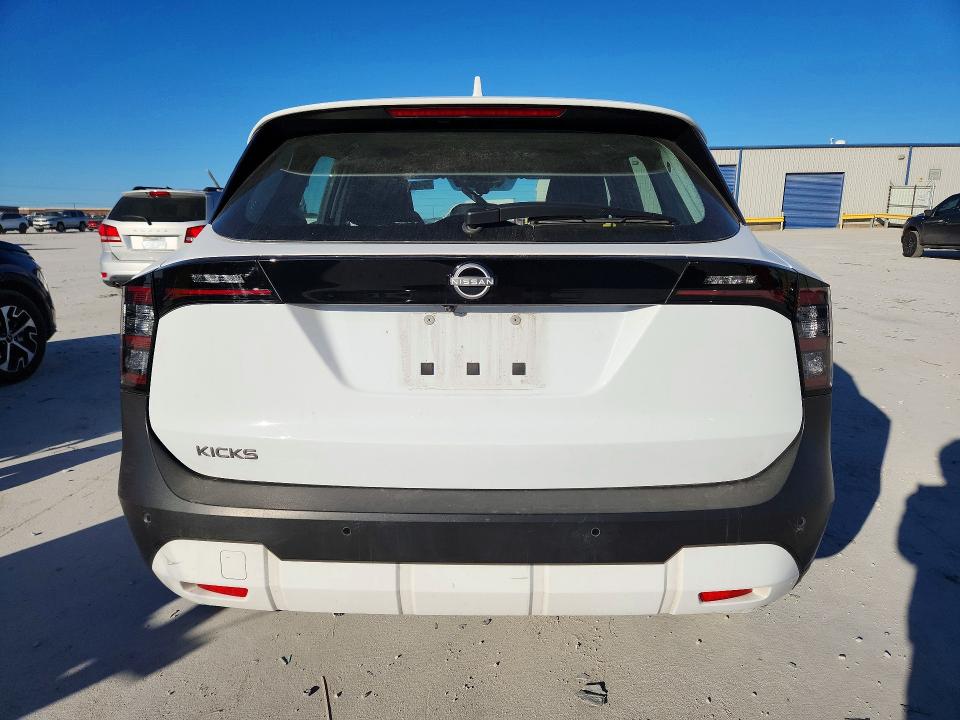 Photo 6 from auction – 2025 NISSAN KICKS with VIN 3N8AP6BA0SL325265
