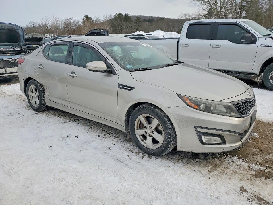 Photo 4 from auction – 2014 KIA OPTIMA with VIN KNAGM4A72E5479728