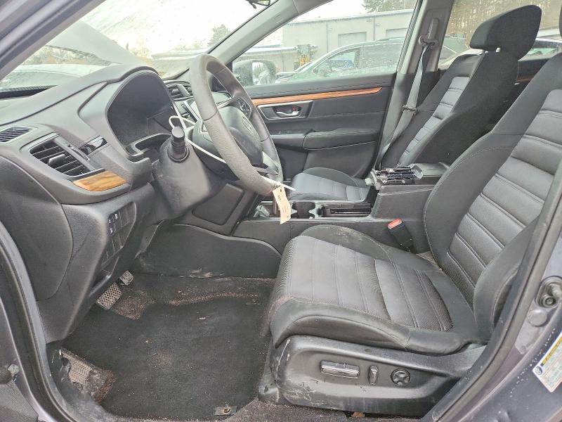 Photo 7 from auction – 2018 HONDA CR-V EX with VIN 2HKRW2H50JH681671