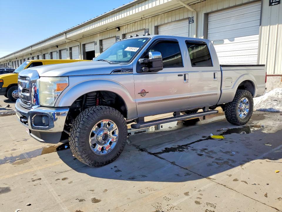 FORD F250 2011 with VIN 1FT7W2BT4BEC28606 - Photo from auction