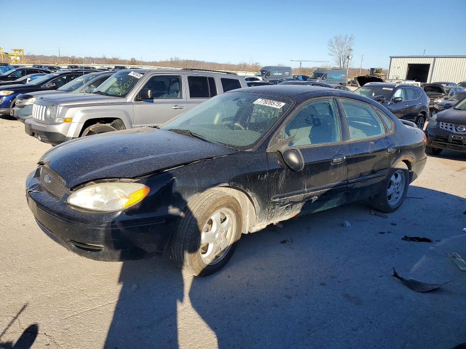 FORD TAURUS 2007 with VIN 1FAFP53U97A203691 - Photo from auction