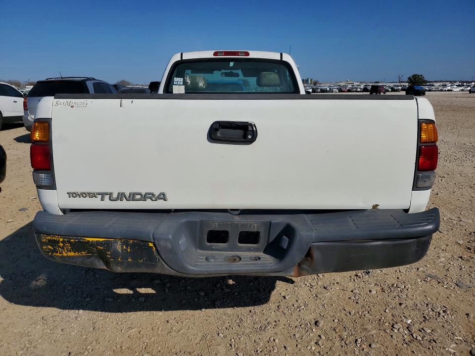 Photo 6 from auction – 2001 TOYOTA TUNDRA with VIN 5TBJN32161S170772