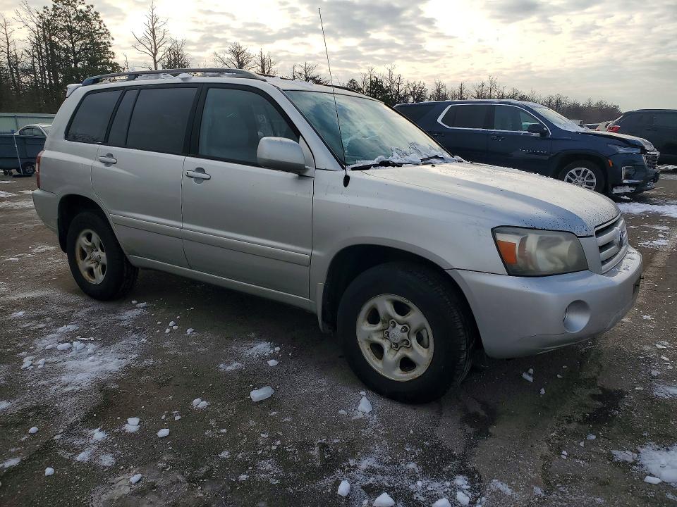 Photo 4 from auction – 2007 TOYOTA HIGHLANDER with VIN JTEGD21A870158436