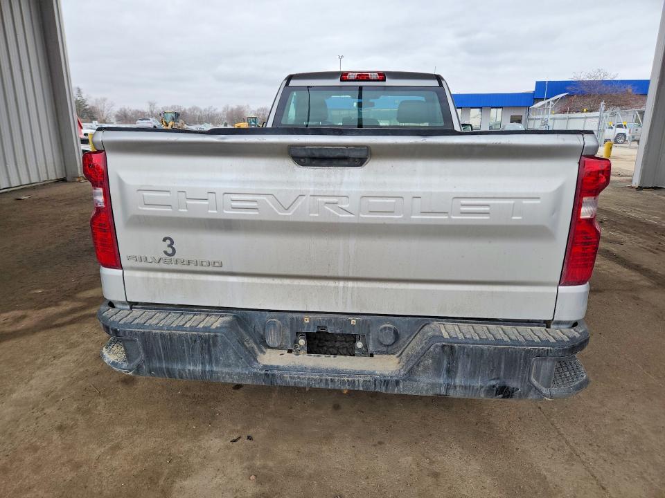 Photo 6 from auction – 2019 CHEVROLET SILVERADO with VIN 3GCNWAEH3KG220708