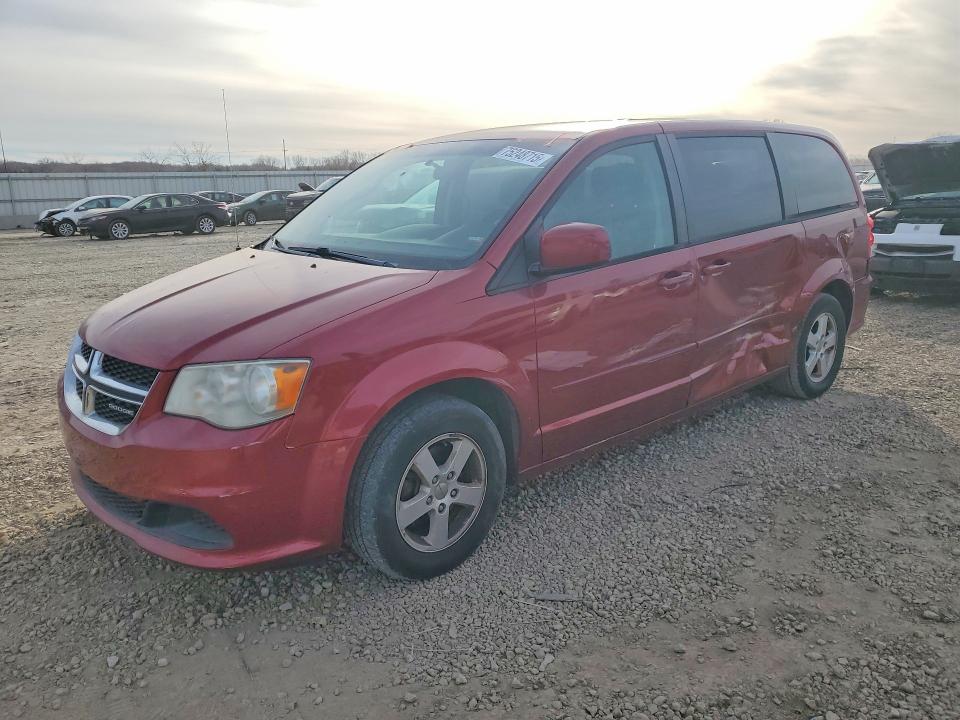 DODGE GRAND CARAVAN 2011 with VIN 2D4RN3DG4BR711004 - Photo from auction