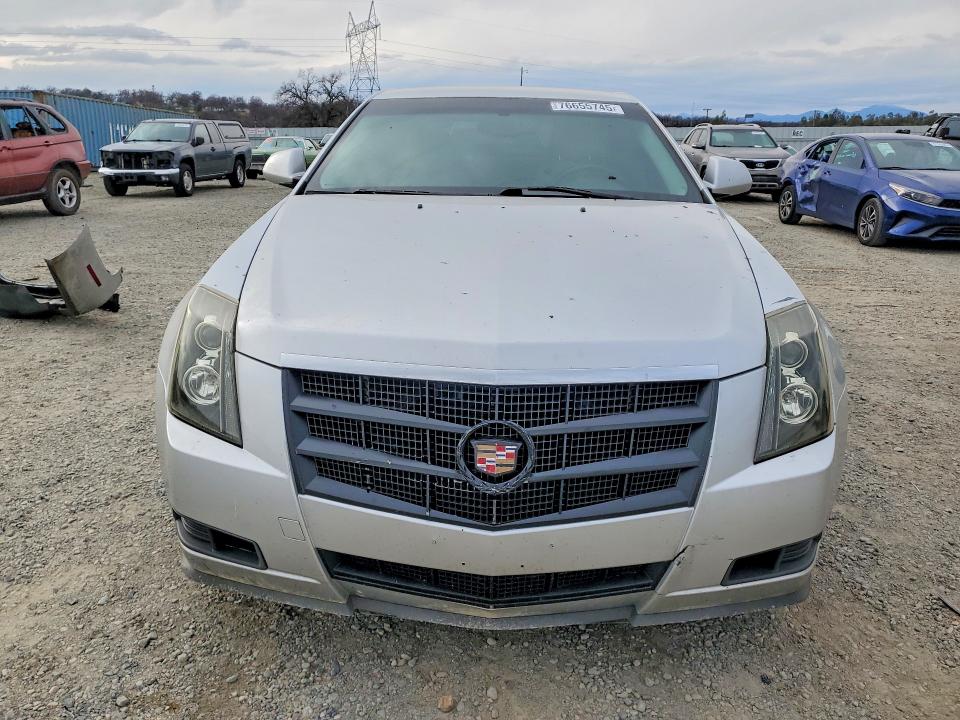 Photo 5 from auction – 2009 CADILLAC CTS with VIN 1G6DF577290134766