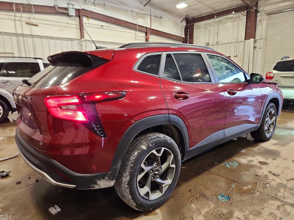 Photo 3 from auction – 2025 CHEVROLET TRAX with VIN KL77LHEPXSC262309