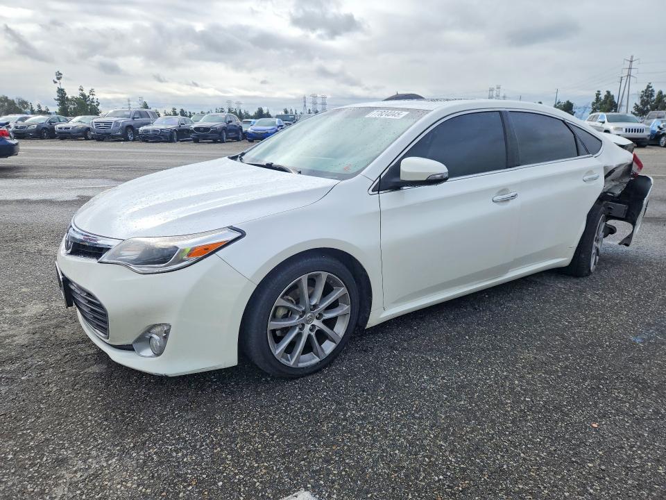 TOYOTA AVALON 2014 with VIN 4T1BK1EB6EU119542 - Photo from auction